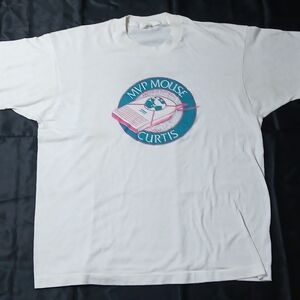 Single Stitch Computer Mouse NERD Shirt